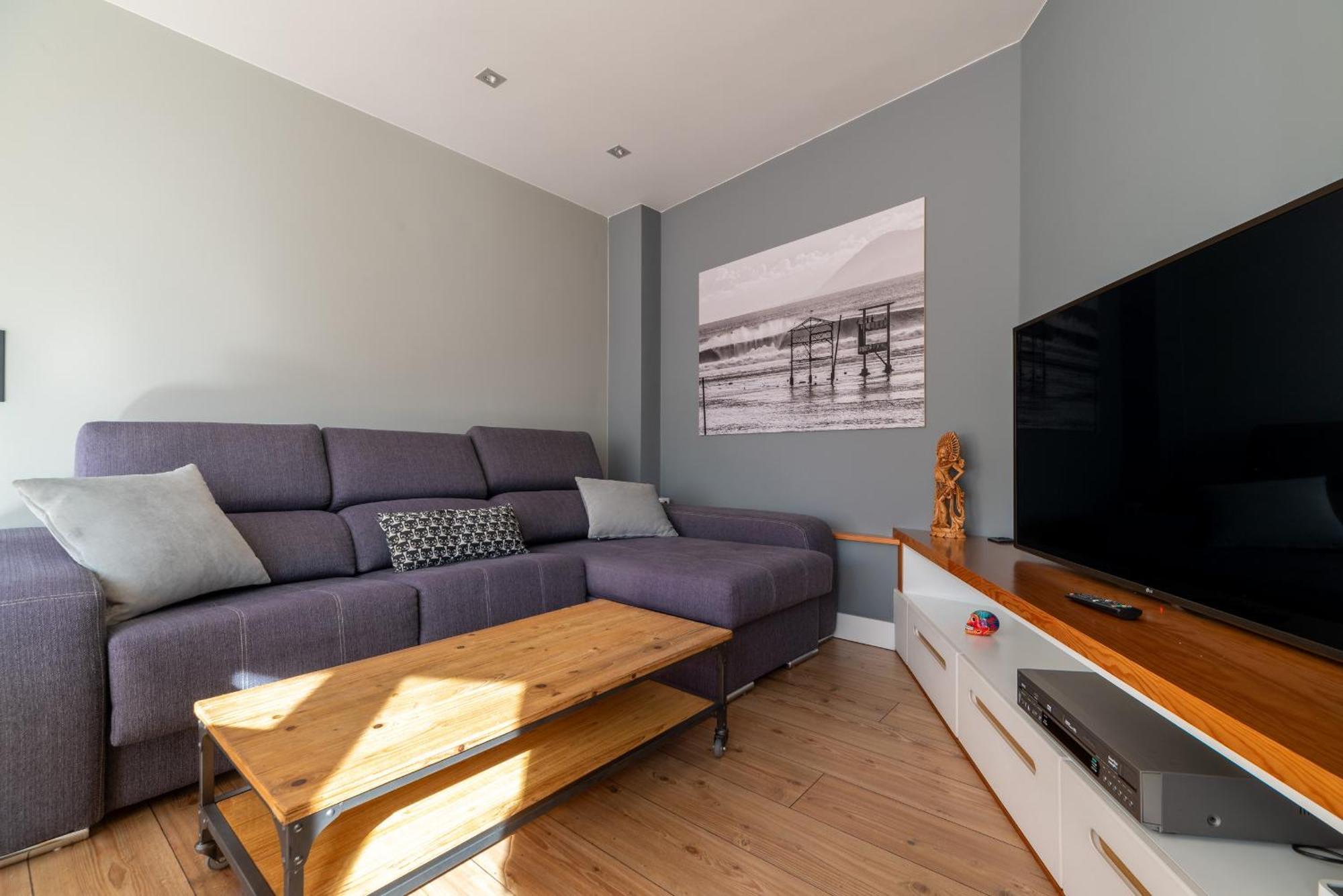 Apartamento Vistas Ria Con Parking Vigo Eksteriør billede
