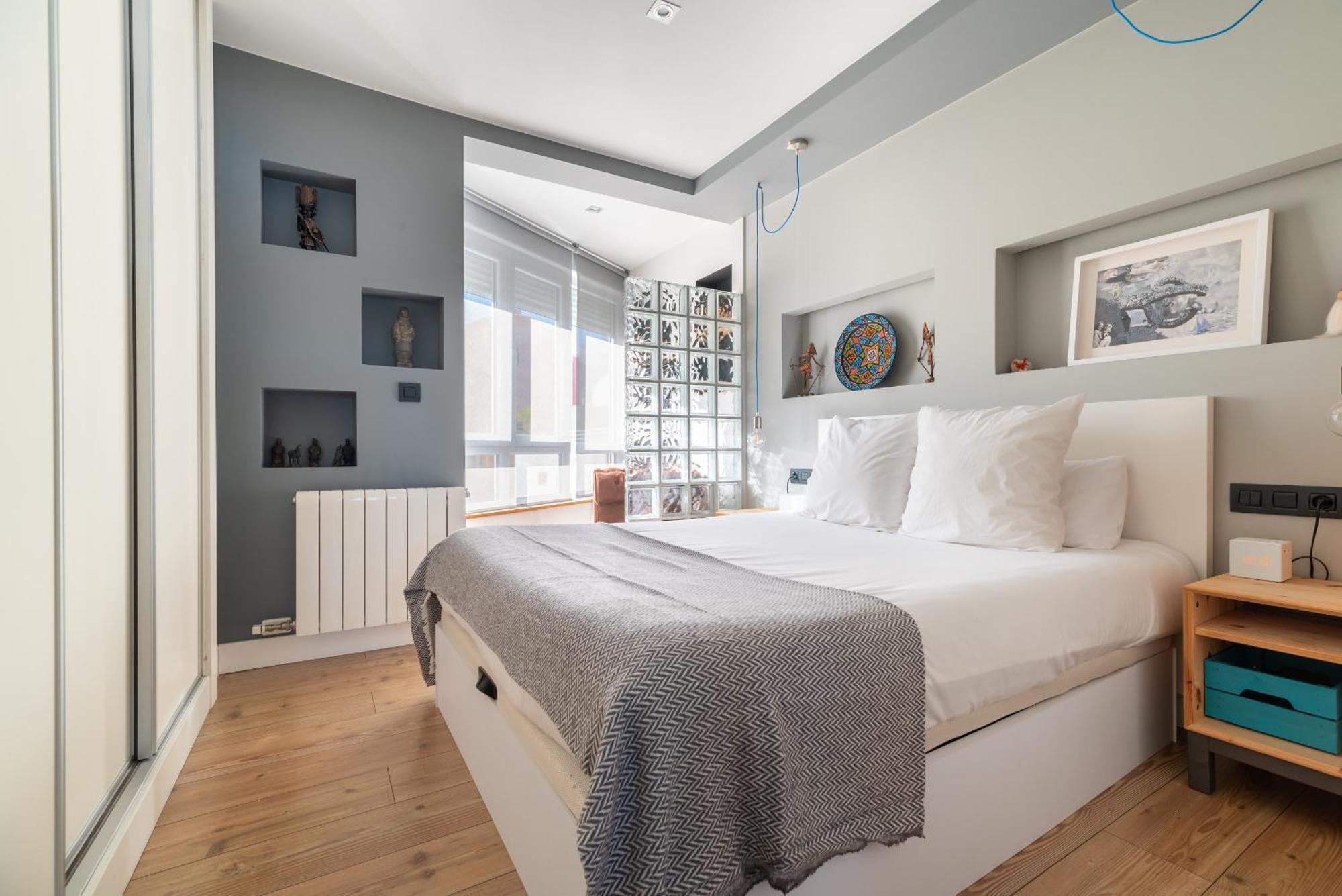Apartamento Vistas Ria Con Parking Vigo Eksteriør billede