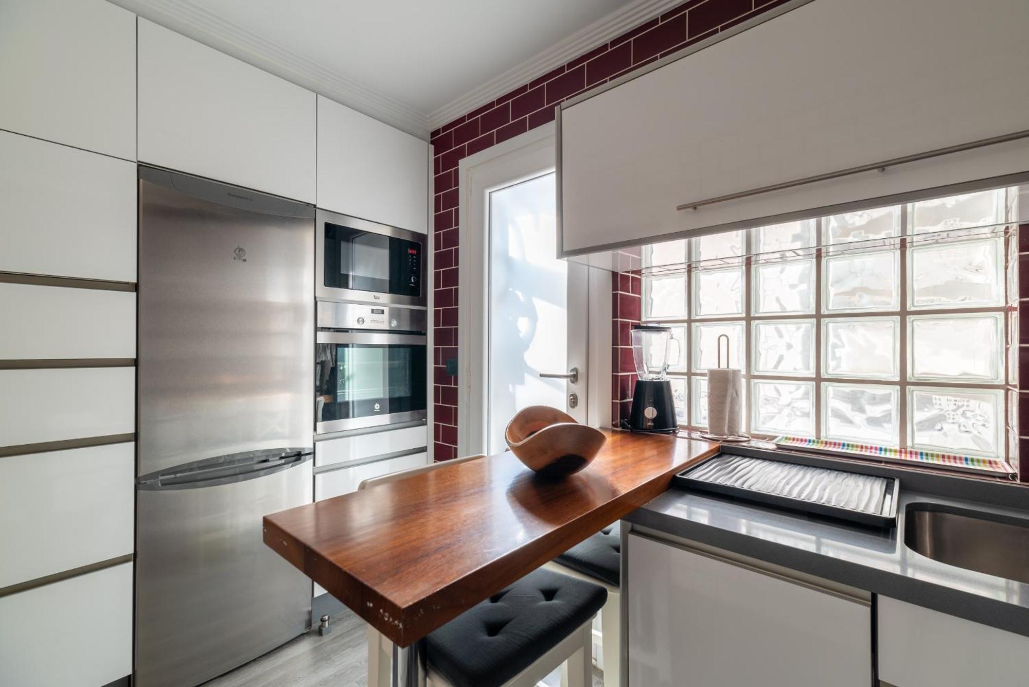 Apartamento Vistas Ria Con Parking Vigo Eksteriør billede